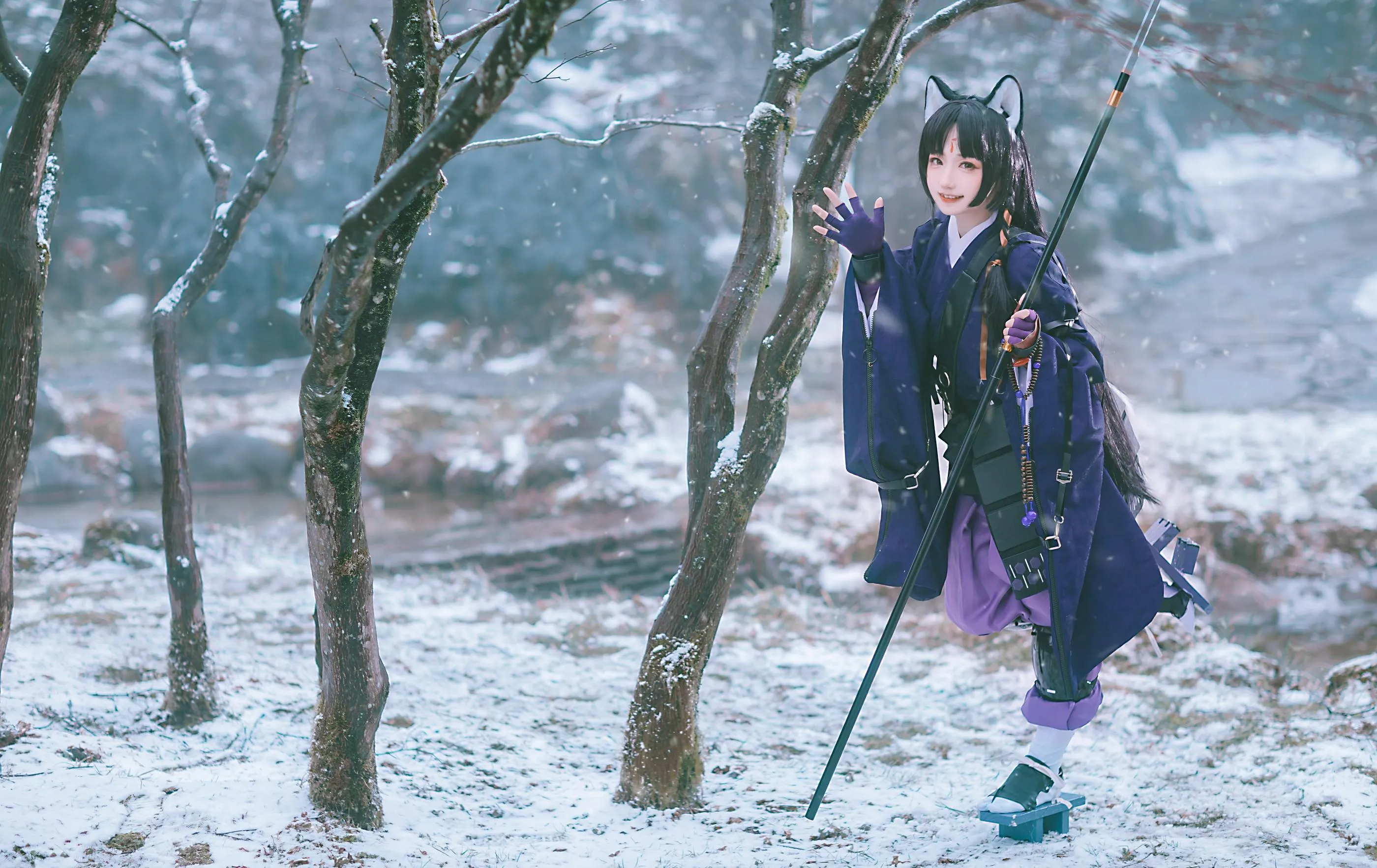[艺图语] 2022.05.28 嵯峨 雪山的修炼 遥山药药 [21P]插图